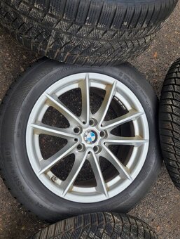 sada ALU kola 17" originál BMW - 3