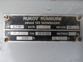 Elektro rozvaděč - 3