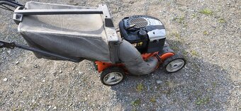 Sekačka s pojezdem Husqvarna - 3