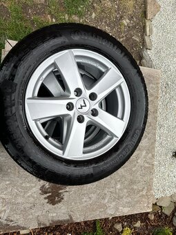 Alu kola R16 5x112 215/60 - 3
