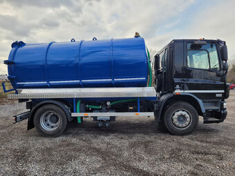 CISTERNA DAF CF AUTOMAT-FEKAL OBJEM 11500L - 3