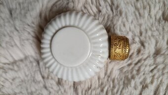 Porcelánová lahvička na parfém, flakon - 3