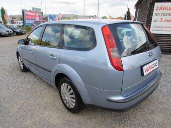 Ford Focus 1.6 TDCi 66kW kombi, nová STK, klima - 3
