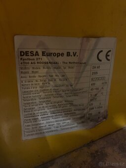 Odvlhčovač Master DH 40 - 3