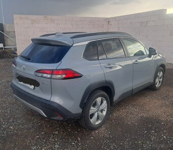 Corolla cross  2.0 hybrid - 3