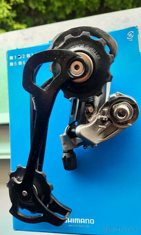 Přehazovačka Shimano RD-M571, 9s - 3