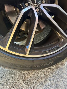 Kola 23" na Mercedes GLS X167, možná výměna - 3