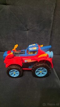 Super Things Zings, Hero Monster Roller - 3