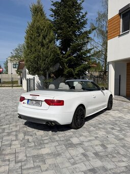 Audi S5 cabriolet na splátky bez registru - 3
