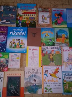 Dětské knížky - 3