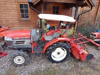 Prodám malotraktor Yanmar EF324 cena vč.DPH - 3