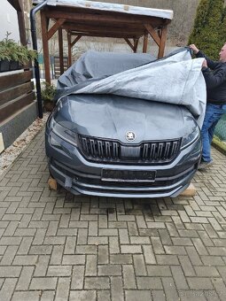 Plachta na SUV - 3