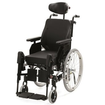 Netti 4U CE Plus Polohovací invalidní vozík - 3