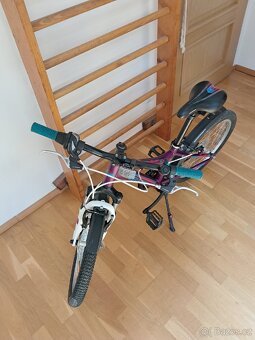 Prodám dívčí kolo 20" Al - 3