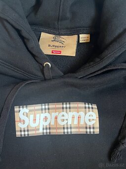 Supreme x burberry mikina - 3