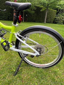 Detske kolo Woom 4 go (20”) Lizard Lime - 3