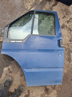 Dvere Ford tranzit  202-2007 komplet - 3