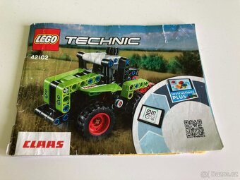 SET 2 Lego - Minecraft 21177 + LEGO Technic 42102 - 3