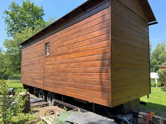 Maringotka / Tiny House s terasou - 3