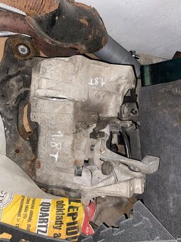 Převodovka 1.8t agu 110kw - 3