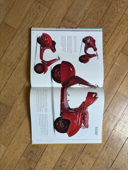 Vespa - dějiny legendy kniha - 3