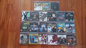 Prodám hry na Playstation 3 - 3