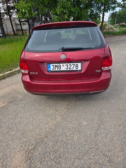 VW Golf Variant 1.9 TDI 77kw-160000km  - 3
