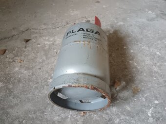 Plynová bomba FLAGA - prázdná - 3