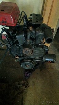 Motor Kubota Z402 - 3