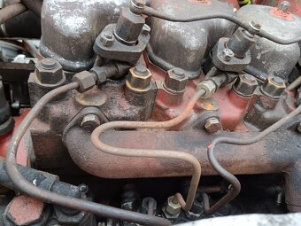 Motor Zetor 5001   3 válec - 3