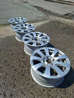 ALU disky na Mercedes E W211 - 3