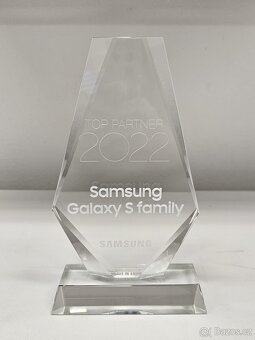 Skleněné Samsung plakety - 3
