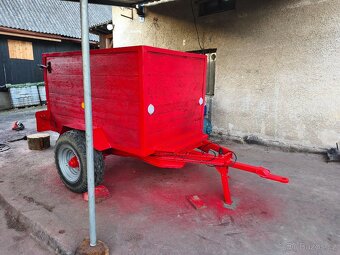 Kára za traktor - 3