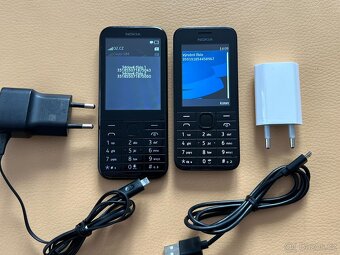 Nokia 225 DUAL SIM a Nokia 208 - 3