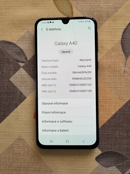 Samsung A40 - 3