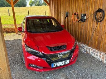 Nissan leaf 110kw baterie 40kw 2024 - 3