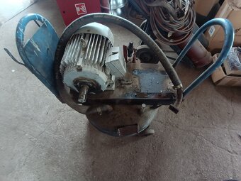 díly na kompresor, motor 400V - 3