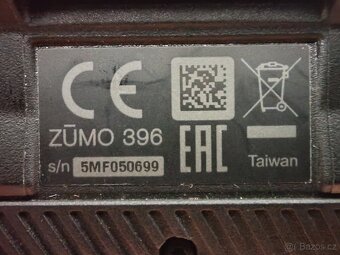 Moto navigace Garmin Zumo 396 - 3