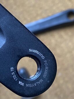 Kliky Shimano RX600 172.5 46/30 - 3
