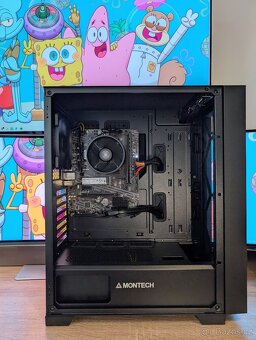 PC sestava 5500G/16GB/A520/256GB+2TB/Win11 -záruka - 3