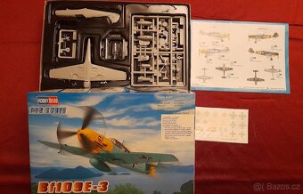 "Thunderbolt " P-47D / Bf 109E-3 - 3