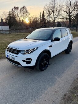 Land rover discovery sport - 3