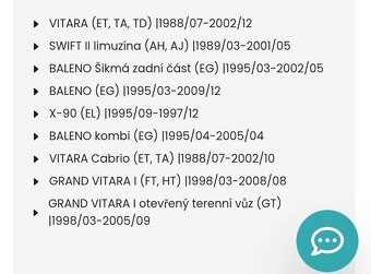 Suzuki vitara 1.6i pístní kroužky - 3