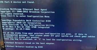 Dell PowerEdge R610 – 2× Xeon 2,4, 12GB RAM, RAID, 2× PSU - 3