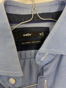 👔 Pánská košile Celio – 100 % bavlna, vel. M 👔 - 3