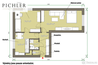 Prodej bytu 2+1, 56 m², Mariánské Lázně - 3
