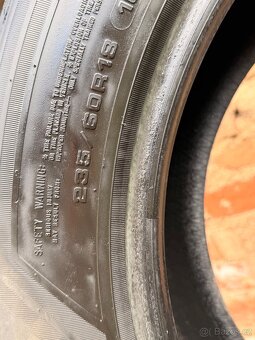 Letní pneu GoodYear 235/60R18 - 3