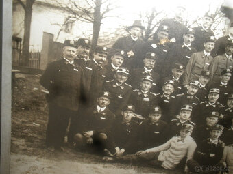 Staré foto hasiči-1920-1930 Mělník - 3