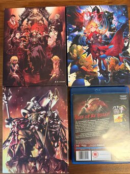 Overlord 1-4 Collector Limited Edition Blu-ray - 3