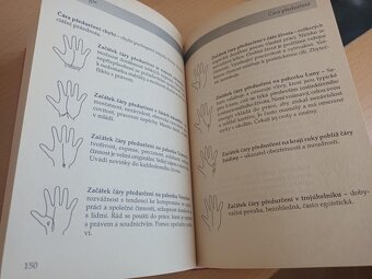 Prodám knihu Chirologie - 3